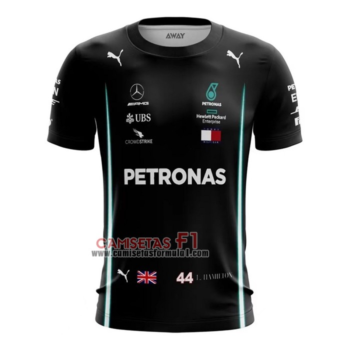 Camiseta Mercedes AMG F1 2020 2021