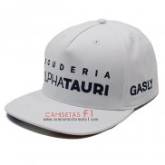 Alpha Tauri F1 Sombrero Pierre Gasly Blanco