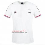 Camiseta Alpine F1 2021 Blanco