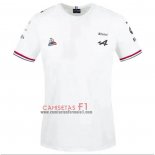 Camiseta Alpine F1 2021 Blanco