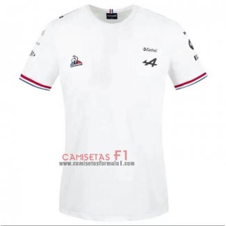 Camiseta Alpine F1 2021 Blanco