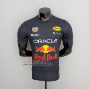 Camiseta Red Bull Racing F1 2022 Negro Rojo