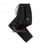 Pantalones Deportivos Scuderia Ferrari F1 Negro Espesar