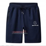 Pantalones Mercedes Amg F1 Azul Oscuro