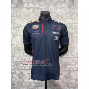 Polo del Aston Martin Red Bull Racing F1 Azul