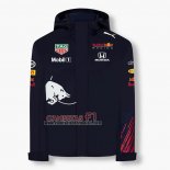 Rompevientos con Capucha del Red Bull Racing F1 2021 Azul Oscuro