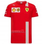 Camiseta Scuderia Ferrari F1 2021