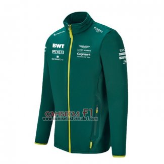 Chaqueta del Aston Martin 2021 Verde