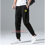 Pantalones Deportivos Scuderia Ferrari F1 Negro