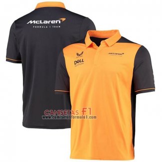 Polo del McLaren F1 Tema 2022 Naranja