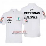 Polo del Mercedes Amg Petronas F1 2021 Branco