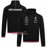 Sudadera con Capucha del Mercedes Amg Petronas F1 2022 Negro