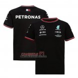 Camiseta Mercedes Amg Petronas F1 2021 Nergo