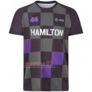 Camiseta Mercedes F1 2021 Lewis Hamilton 100 Grand Prix Wins