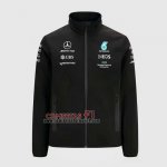 Chaqueta del Mercedes Amg Petronas F1 2020 Negro