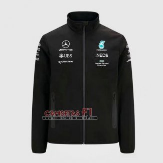 Chaqueta del Mercedes Amg Petronas F1 2020 Negro