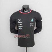 Camiseta Mercedes Amg Petronas F1 2022 Nergo Manga Larga