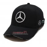 Mercedes Amg Petronas f1 Sombrero Negro