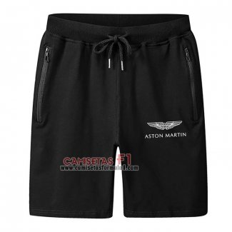 Pantalones Aston Martin F1 Negro