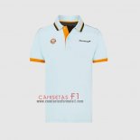 Polo del Mclaren F1 2021 Azul Claro