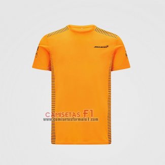 Camiseta Mclaren F1 2021 Naranja