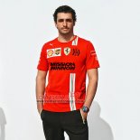 Camiseta Scuderia Ferrari F1 Rojo