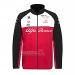 Chaqueta del Alfa Romeo Racing F1 2021 Rojo Negro