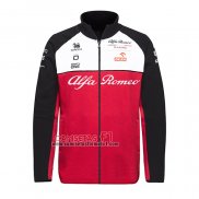 Chaqueta del Alfa Romeo Racing F1 2021 Rojo Negro