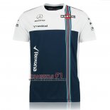 Camiseta Williams Racing F1 2020 Negro