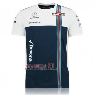 Camiseta Williams Racing F1 2020 Negro