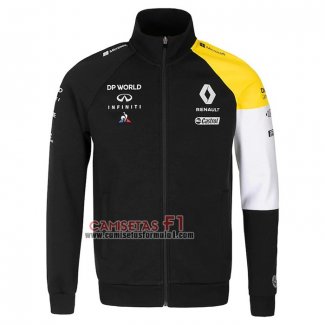 Chaqueta del Renault F1 2019 Negro Amarillo