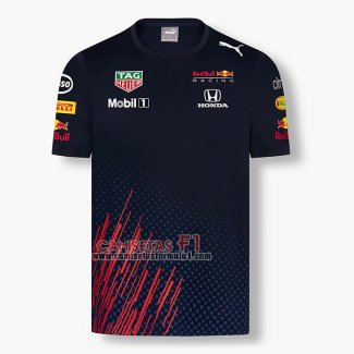 Camiseta Red Bull Racing F1 2021 Negro Rojo