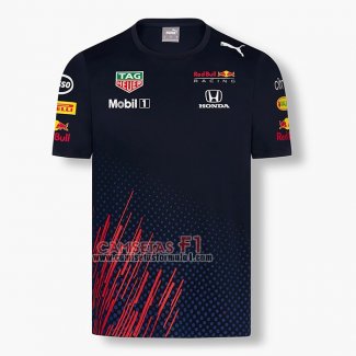 Camiseta Red Bull Racing F1 2021 Negro Rojo