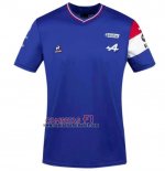 Camiseta Alpine F1 2020 2021 Azul