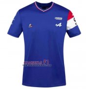 Camiseta Alpine F1 2020 2021 Azul