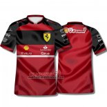 Camiseta Scuderia Ferrari F1 2022 Vermelho