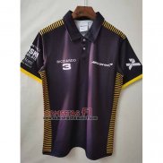 Polo del McLaren F1 2022 Purpura Amarillo