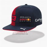 Red Bull Racing f1 Sombrero Azul Oscuro Rojo NO.33