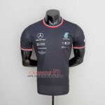 Camiseta Mercedes Amg Petronas F1 2022 Nergo