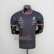 Camiseta Mercedes Amg Petronas F1 2022 Nergo