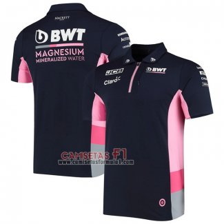 F1 Racing Point 2020 Negro Polo