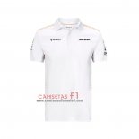 Polo del Mclaren F1 2020 2021 Branco