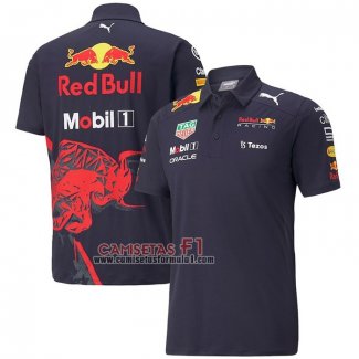 Polo del Red Bull Racing F1 2022 Azul