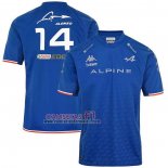 Camiseta Alpine F1 NO.14 2021 Azul