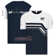 Camiseta Scuderia Alpha Tauri F1 2022 Azul