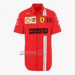 Camiseta Scuderia Ferrari F1 2021 Rojo