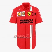 Camiseta Scuderia Ferrari F1 2021 Rojo