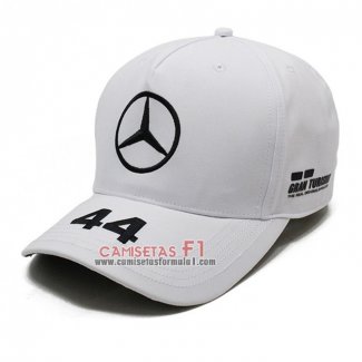 Mercedes Amg Petronas f1 Sombrero Blanco NO.44