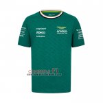 Camiseta Aston Martin Racing F1 NO.14 2024 Verde