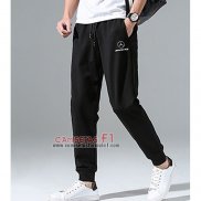 Pantalones Deportivos Mercedes Amg F1 Negro